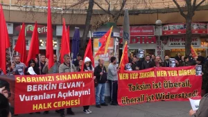 berkin elvan protesta a Berlino - foto di Giuseppe Govinda