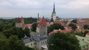 belvedere di tallinn - Magia, arte e clubbing a Tallinn, foto di Giuseppe Govinda