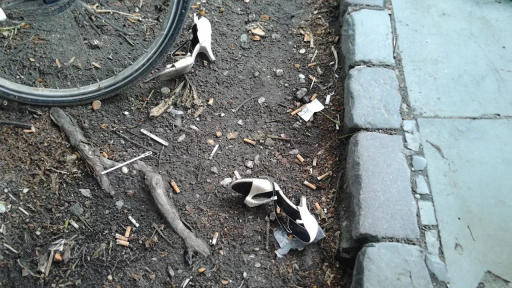 La vita come un film Nouvelle Vague - scarpe rotte a prenzlauer berg berlino
