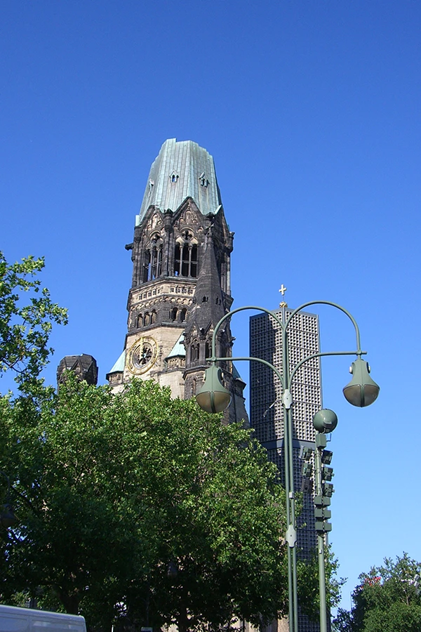 chiesa distrutta charlottenburg