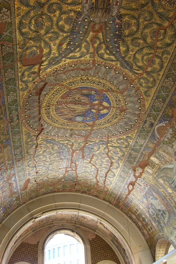 chiesa interno charlottenburg