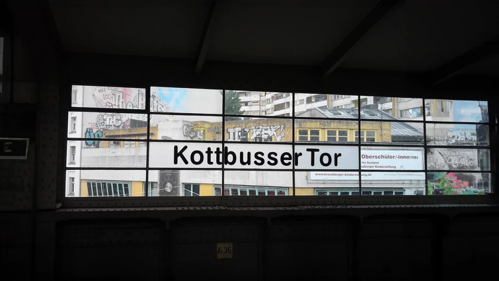 il mio ashram friedrichshain kreuzberg - fermata ubahn kotti - ampliata con ia