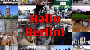 Hallo Berlin! lo show di giuseppe govinda ideato a berlino. Immagine con foto scattate da govinda