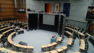 Abgeordnetenhaus Berlino ampliata con IA - Foto di Giuseppe Govinda