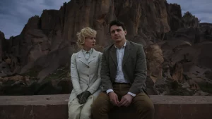 Queen of the desert - Nicole Kidman & James Franco edited with IA - copyright originale photo 2015 prokino filmverleih gmbh