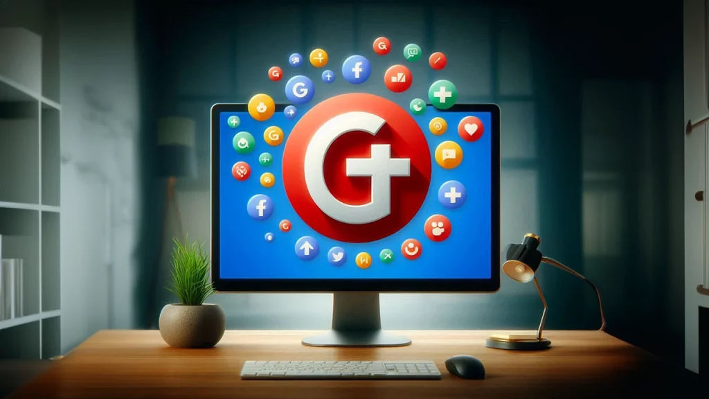 Isoladellerosetv on google plus - Image created with AI.