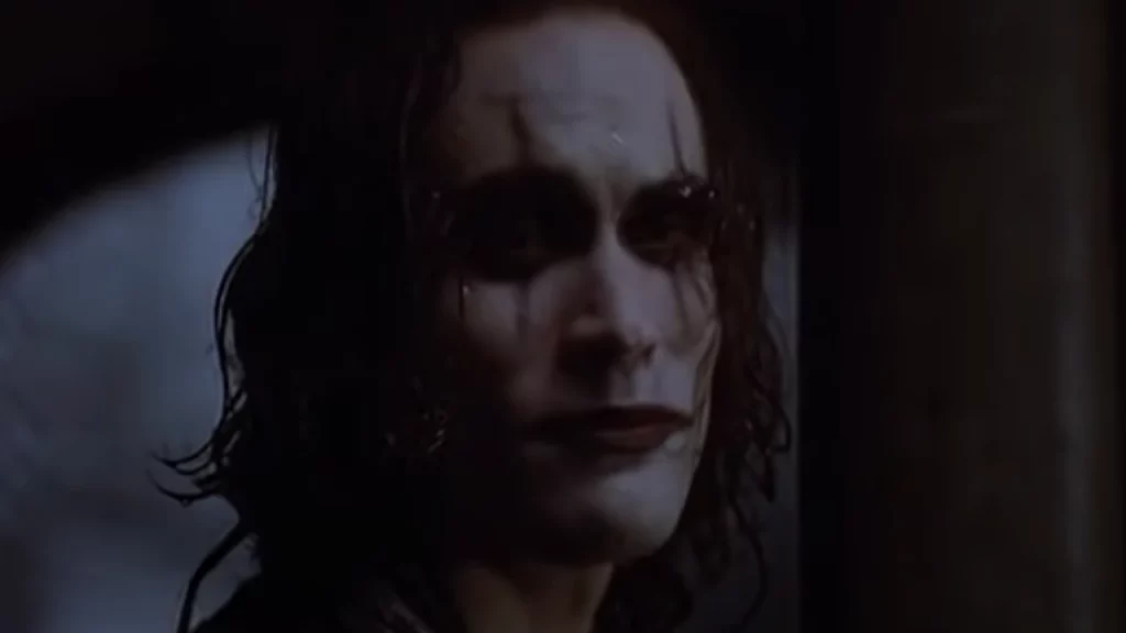 il corvo scena film con brandon lee