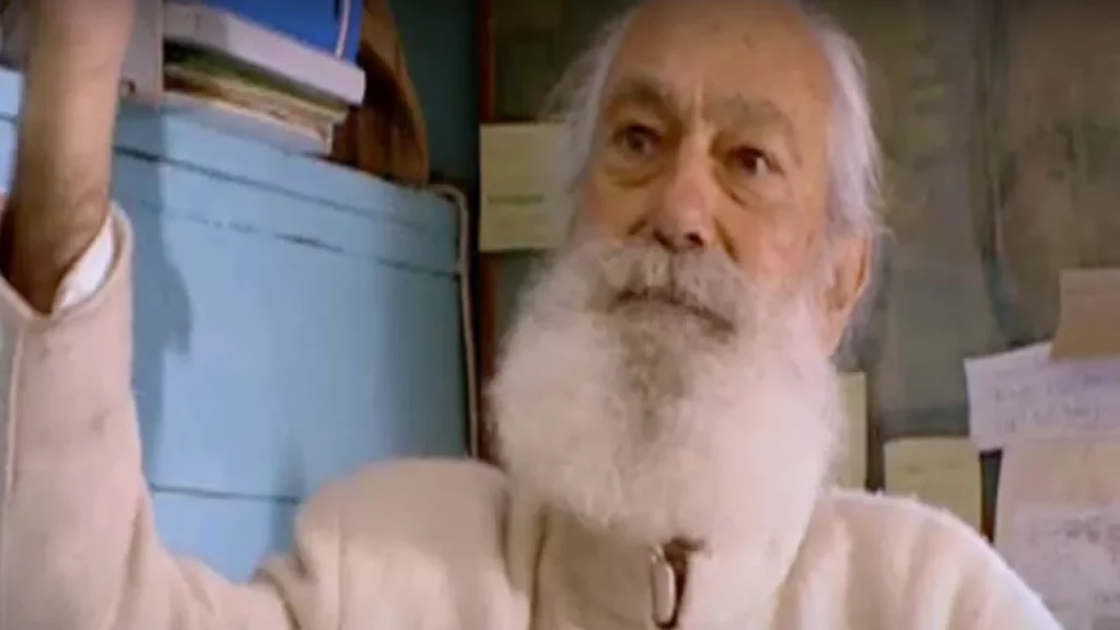 fotogramma intervista a tiziano terzani - articolo di isola di govinda su kabul