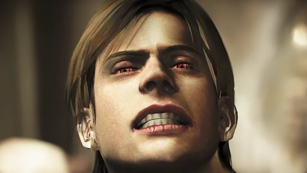 Resident evil 4, gameplay su isoladellerosetv. Immagine modificata con l'IA.