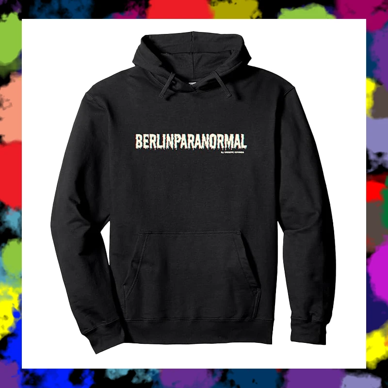 felpa nera di berlinparanormal