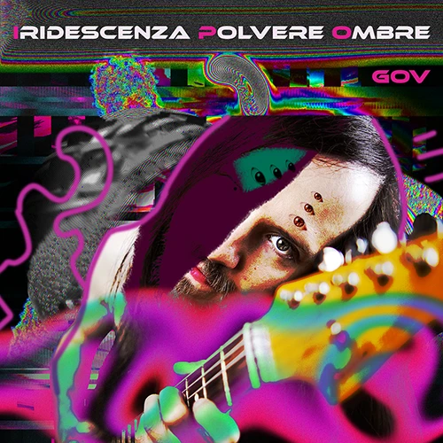 GOV Iridescenza Polvere Ombre album art copertina