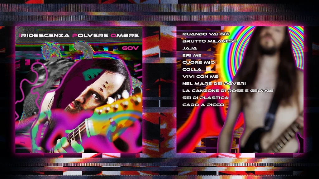 GOV - Iridescenza Polvere Ombre (booklet)