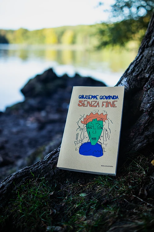 senza fine, il romanzo di giuseppe govinda - fotografia al lago