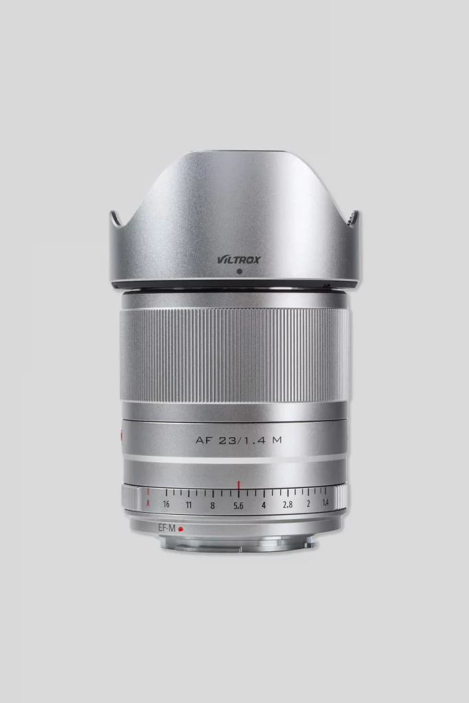 viltrox 23mm per canon eos m50