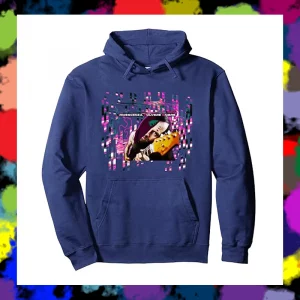 felpa con cappuccio gov iridescenza merch ufficiale indie rock italiano