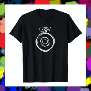 maglietta terzo oggio gov con autografo musica indie merch ufficiale