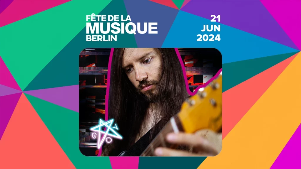 Concerti di GOV a Berlino - Banner Fete Berlin 2024
