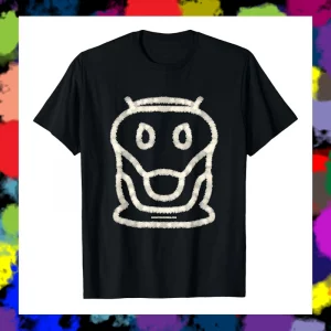 Maglietta ALIENO Stile Horror Vintage