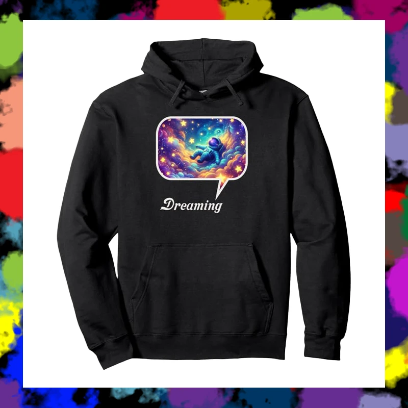 la felpa con cappuccio astronauta dreaming