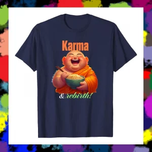 maglietta karma and rebirth