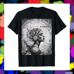 maglietta steampunk vintage
