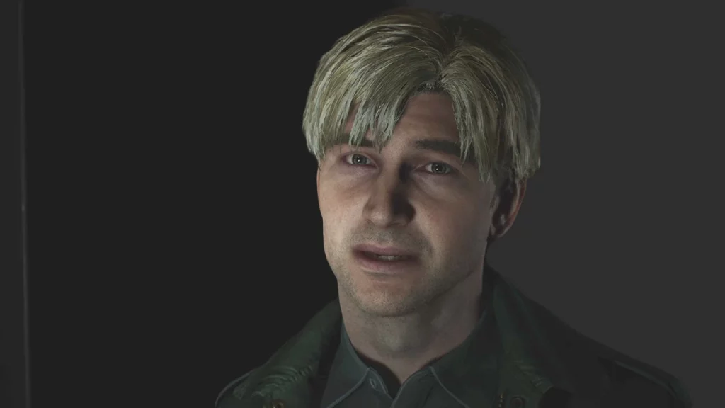 Gameplay rilassanti di Silent Hill 2 Remake, James Sunderland.