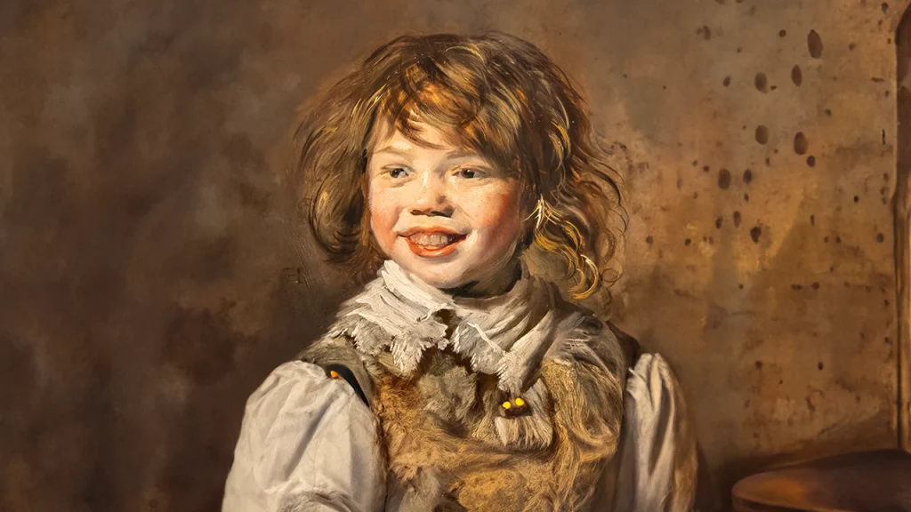 ragazzo che ride frans hals, Mostra a Berlino alla Gemäldegalerie