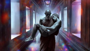 lama michel rinpoche in senza fine il romanzo di giuseppe govinda chiamato lama rautaro