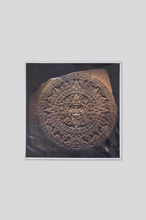 foto calendario azteco la pietra del sole mexicana
