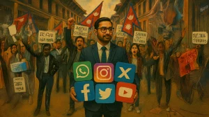 la verità sulle proteste in nepal - social e governi collusi