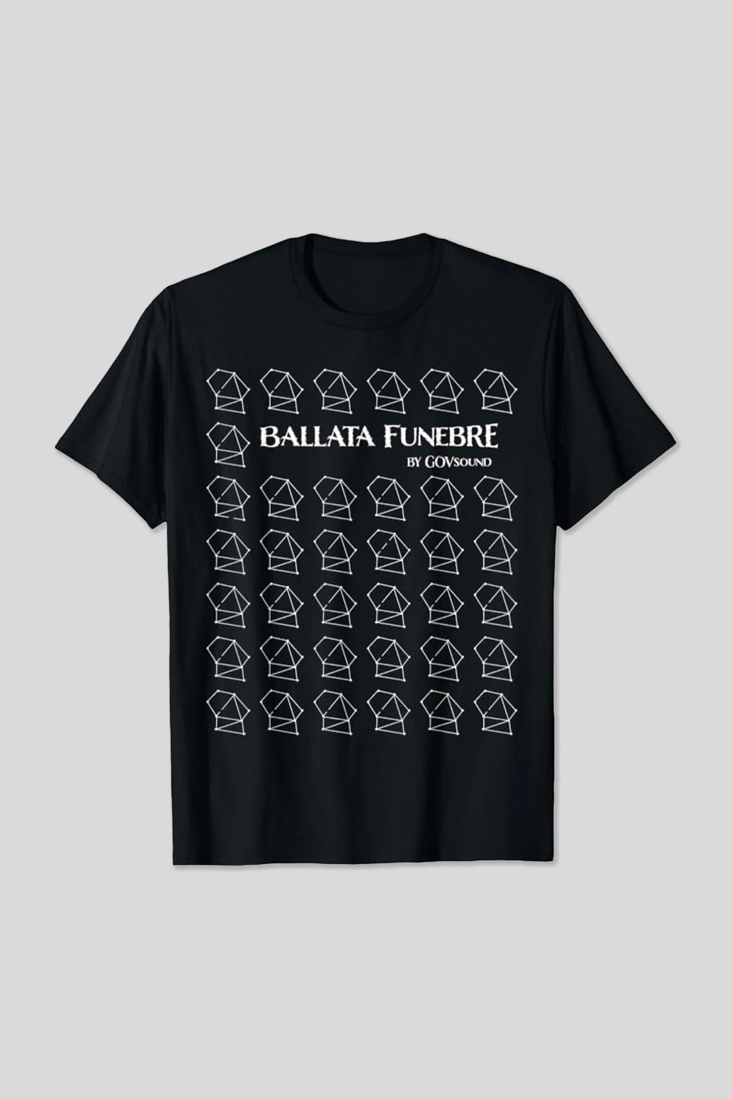 Ballata Funebre by GOVsound Abstract Geometric Pattern