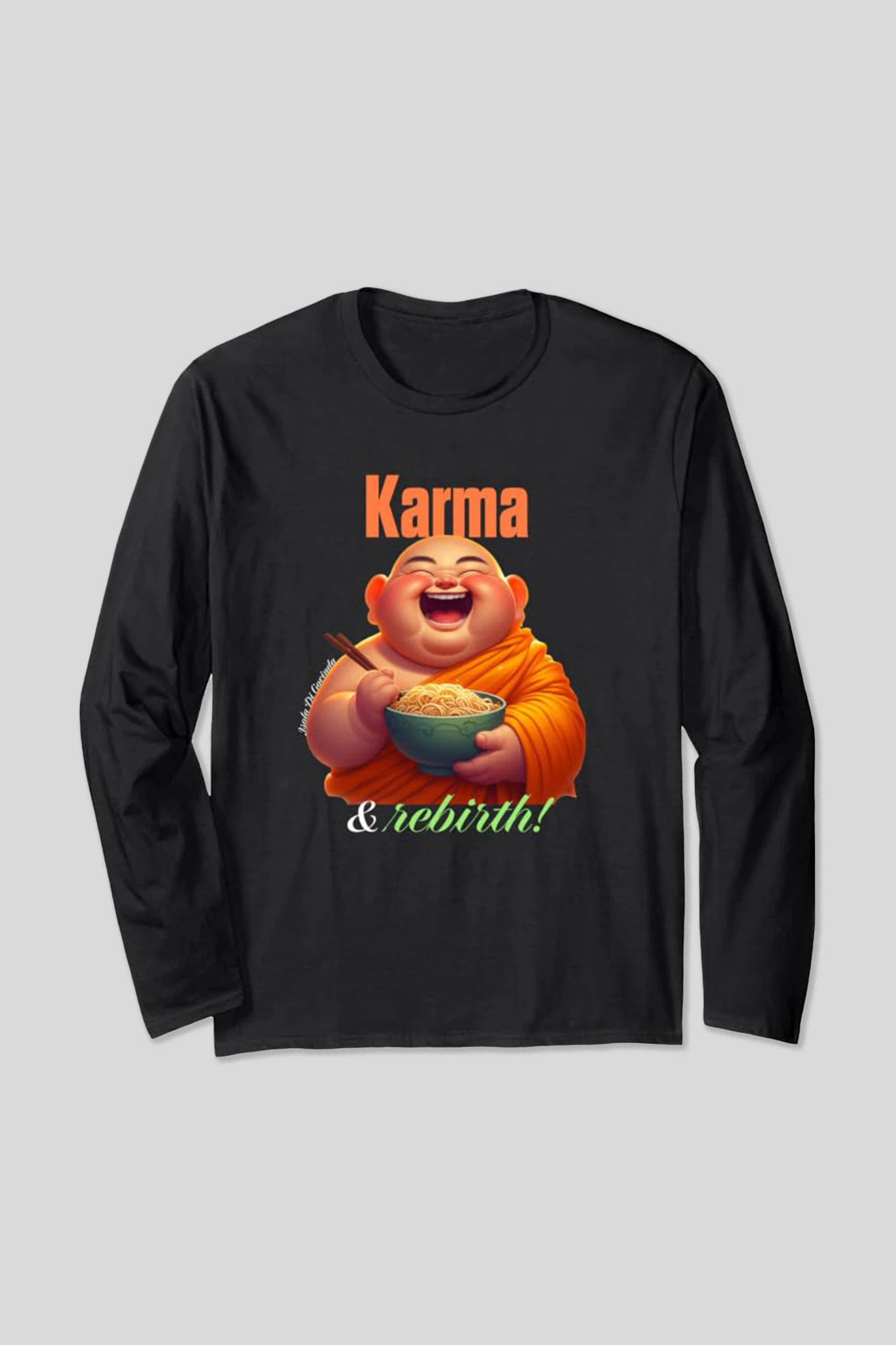 Karma And Rebirth Happy Buddhist Monk
