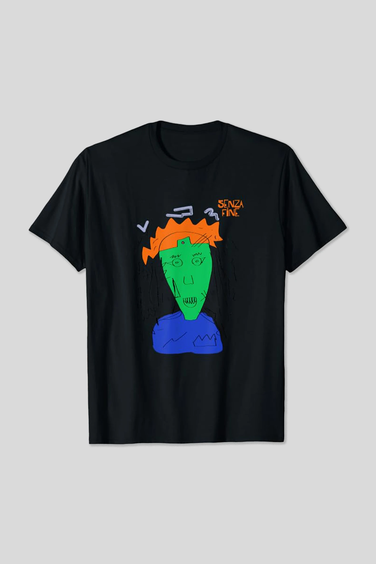 Mystical Figure Design Artistic Drawing