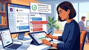 Contro l'odio online. Proposta affinché media e creator siano obbligati a moderare i commenti.